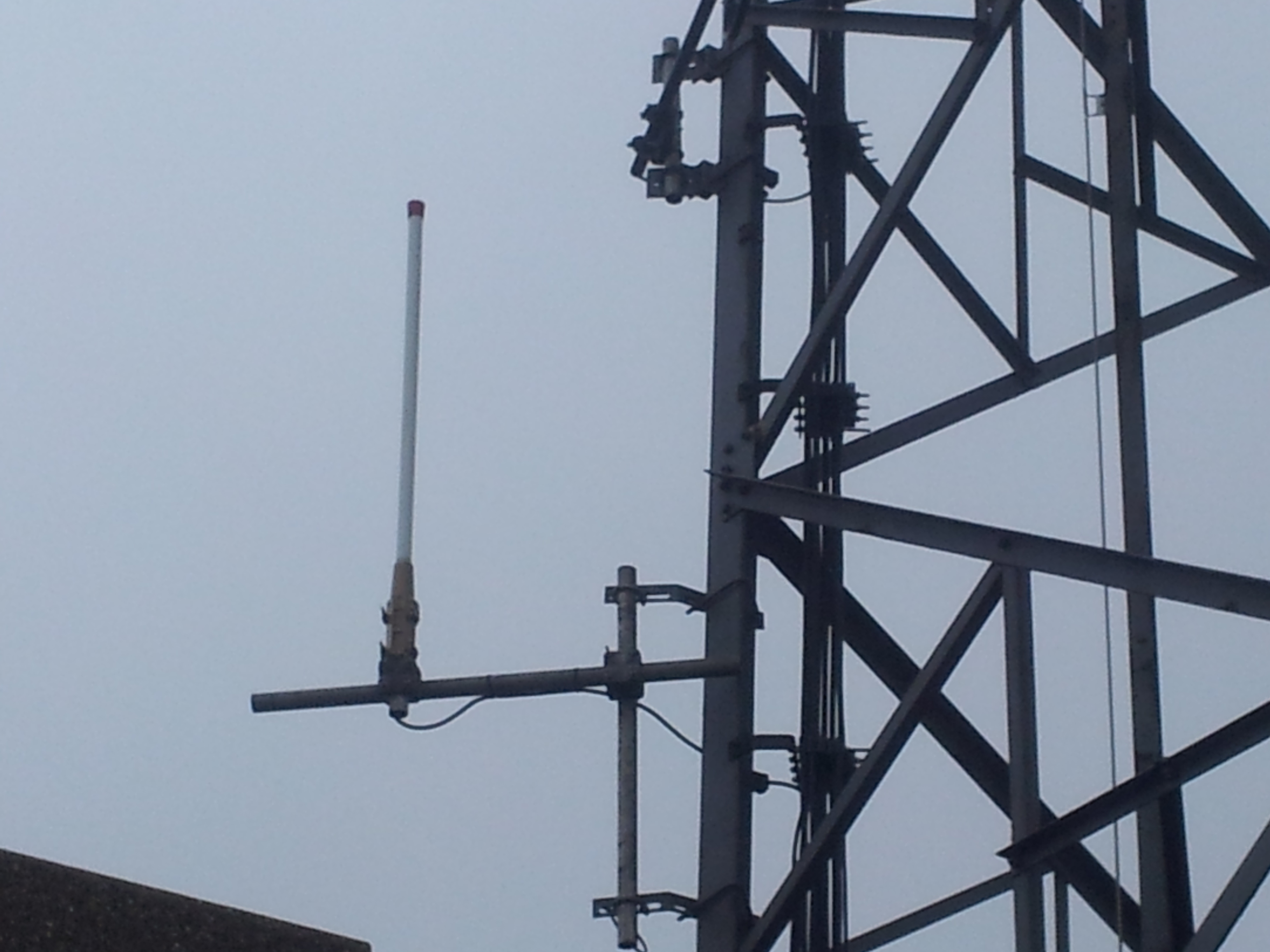 Snaefell Antenna March 2014